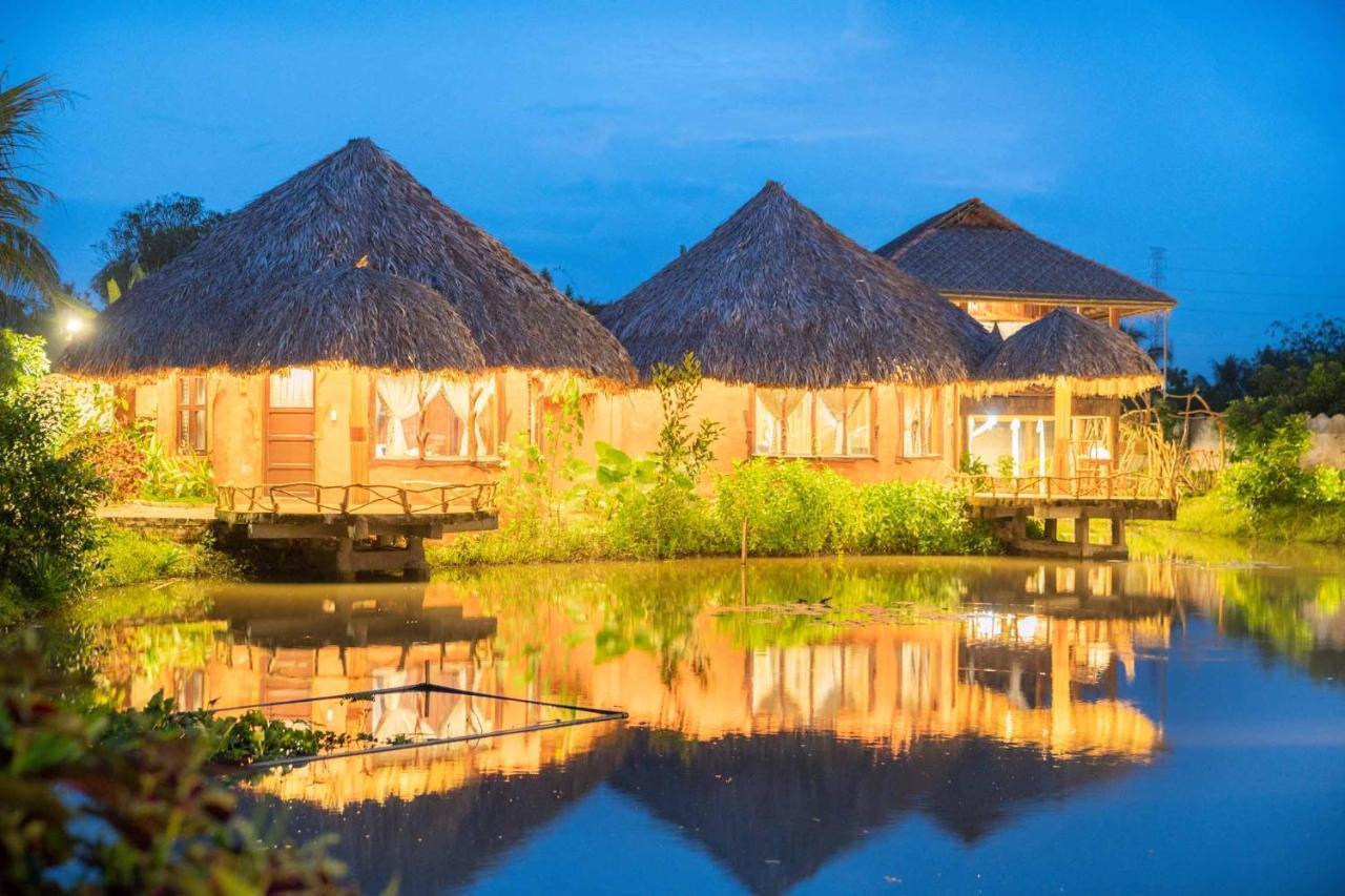 Mekong Silt Ecolodge Can Tho Exteriör bild