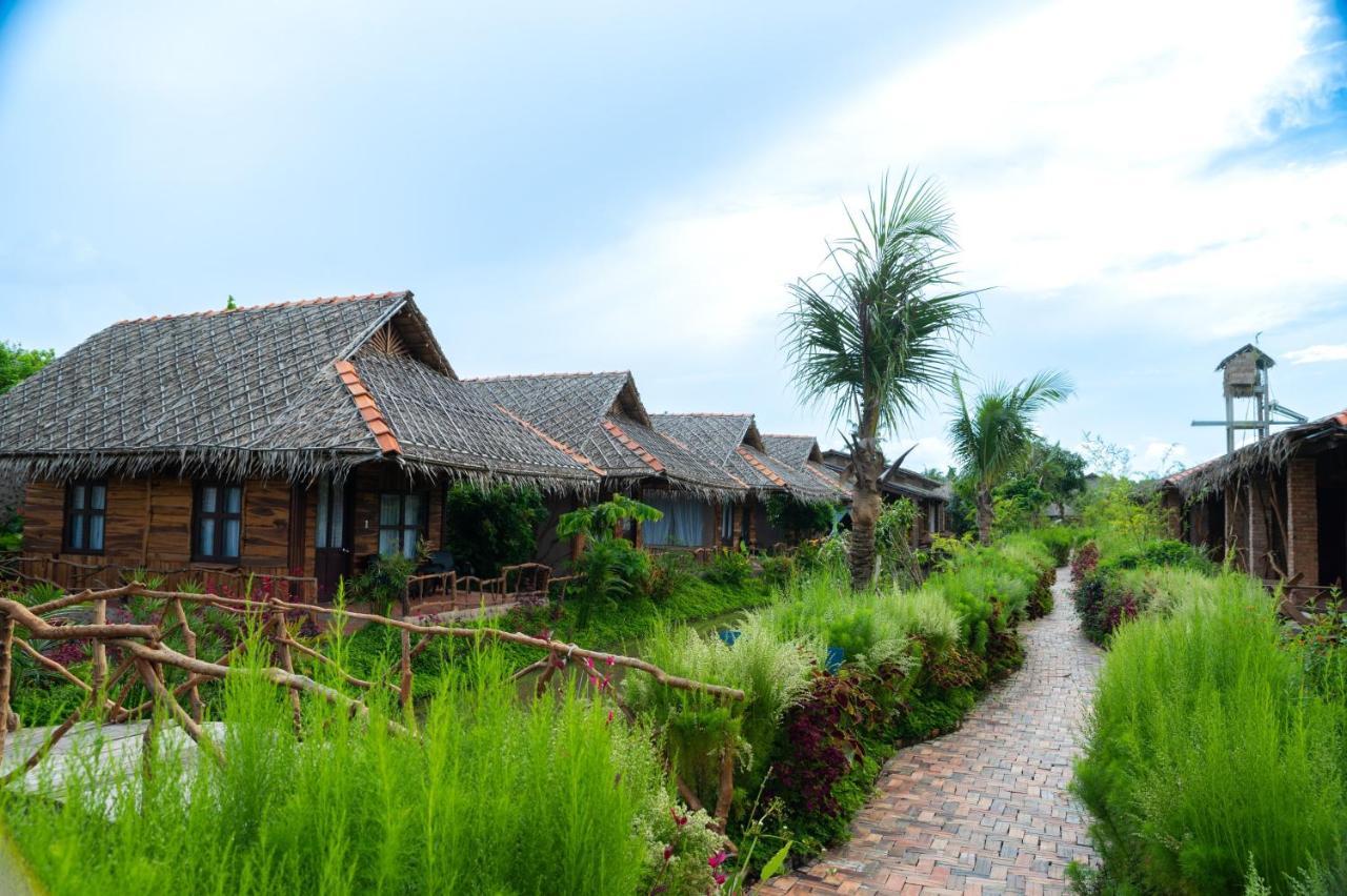 Mekong Silt Ecolodge Can Tho Exteriör bild