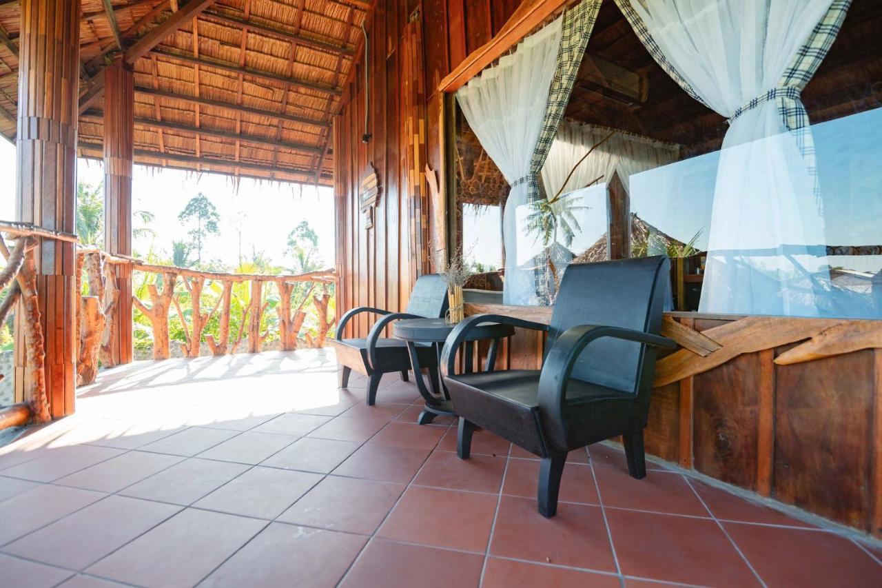 Mekong Silt Ecolodge Can Tho Exteriör bild