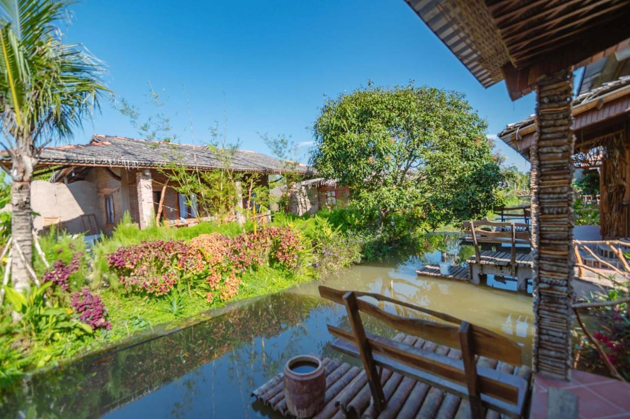 Mekong Silt Ecolodge Can Tho Exteriör bild