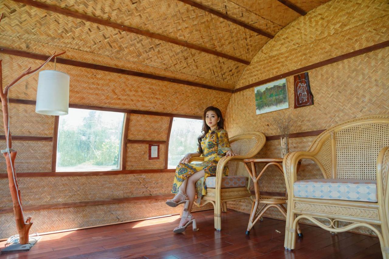 Mekong Silt Ecolodge Can Tho Exteriör bild
