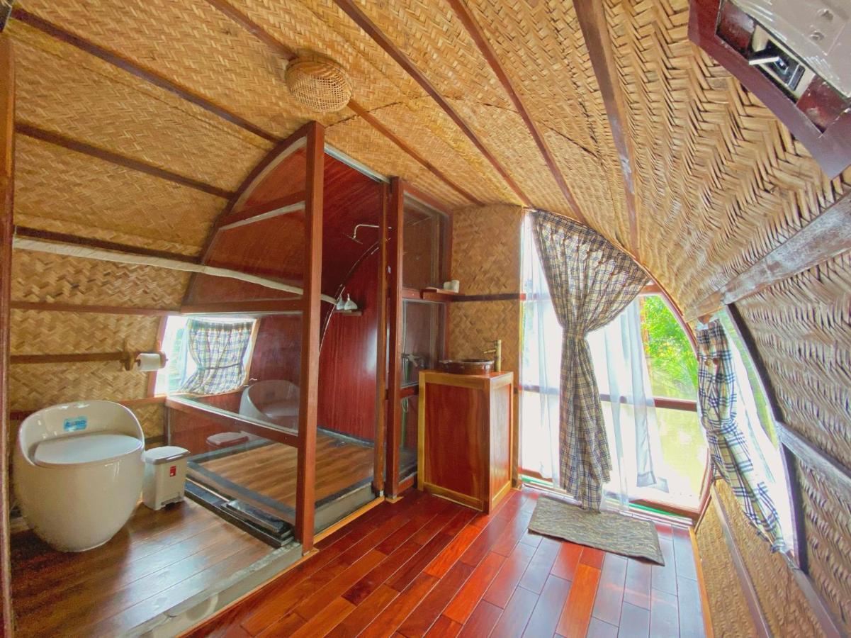 Mekong Silt Ecolodge Can Tho Exteriör bild