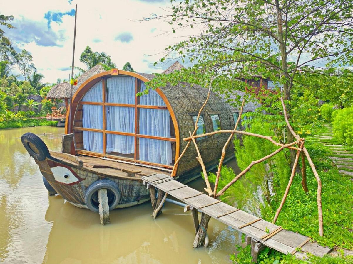 Mekong Silt Ecolodge Can Tho Exteriör bild