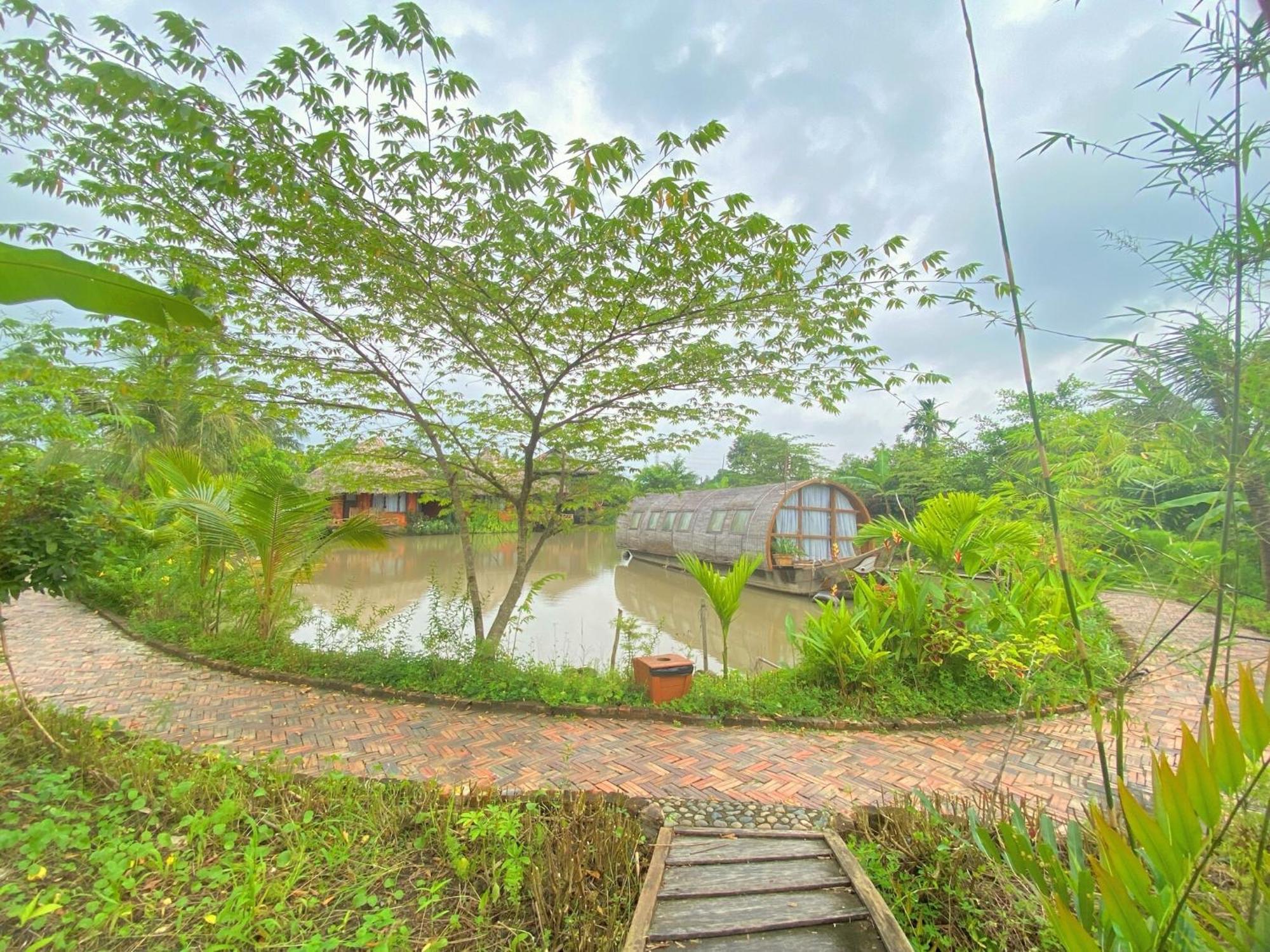Mekong Silt Ecolodge Can Tho Exteriör bild