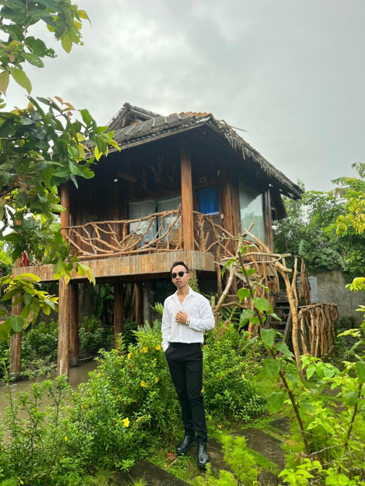 Mekong Silt Ecolodge Can Tho Exteriör bild
