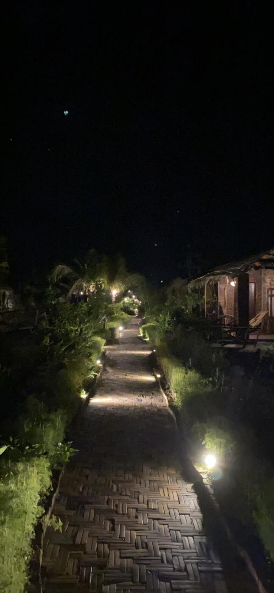 Mekong Silt Ecolodge Can Tho Exteriör bild