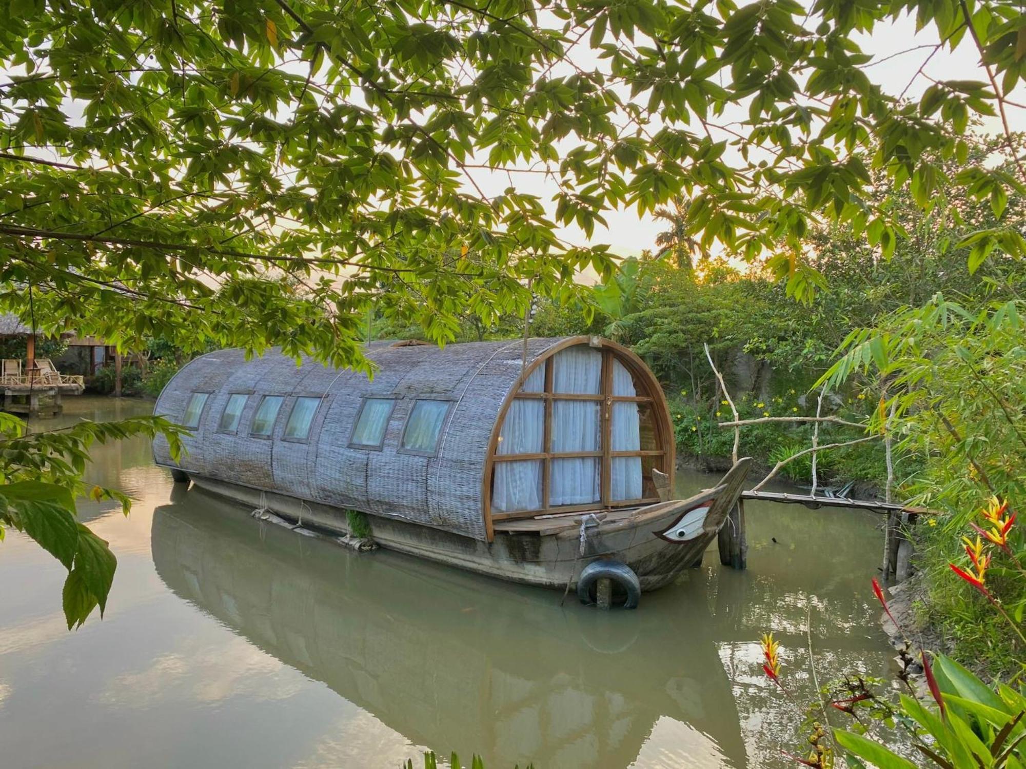 Mekong Silt Ecolodge Can Tho Exteriör bild