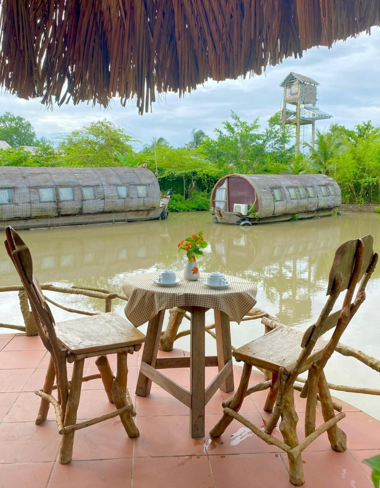 Mekong Silt Ecolodge Can Tho Exteriör bild