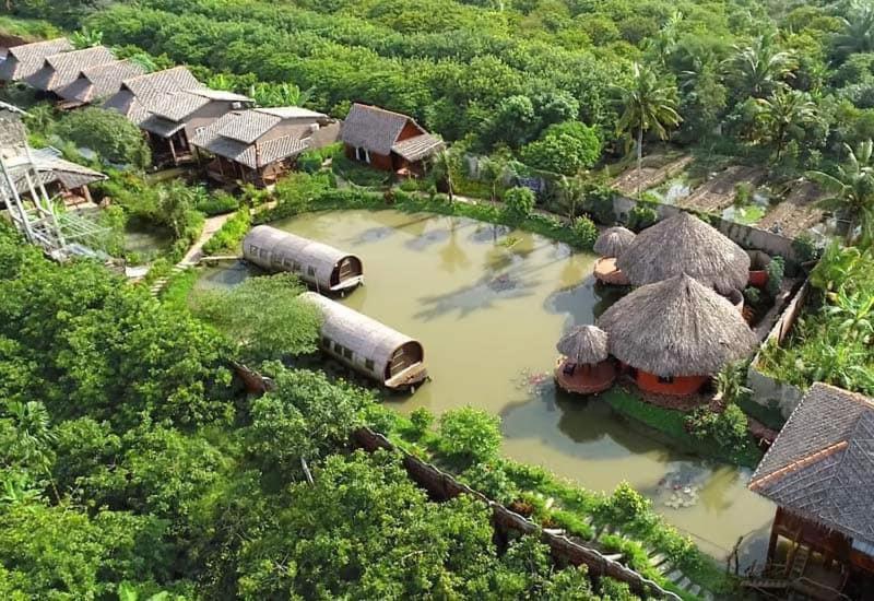 Mekong Silt Ecolodge Can Tho Exteriör bild